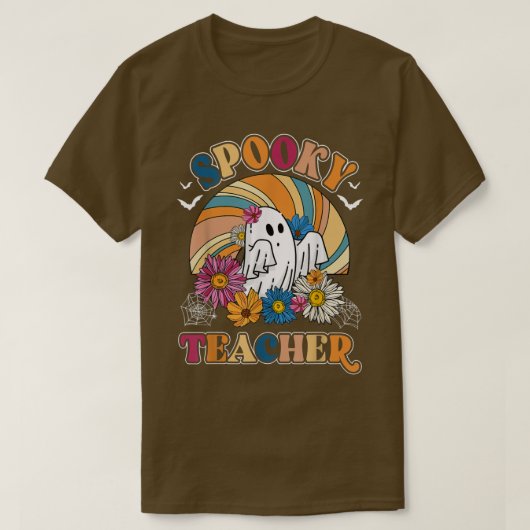 Groovy Floral T-shirt (Design voorkant)