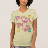 Groovy Flower Mama Moederdag T-shirt (Voorkant)
