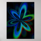 Groovy Flower Poster (Voorkant)