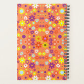 Groovy Flower Power Budget Planner (Achterkant)
