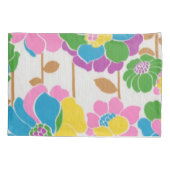 Groovy Flower Power Pillowcase Kussensloop (Achterkant)