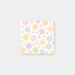 Groovy Flower Power Post-it® Notes