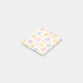Groovy Flower Power Post-it® Notes (Schuin)