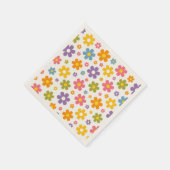 Groovy Flower Power Servet (Hoek)