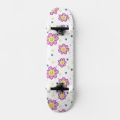 Groovy Flower Skateboard Design (Voorkant)