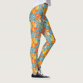 Groovy Flowers met  Vibes Leggings (Rechts)