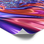 Groovy Fractal Poster (Hoek)