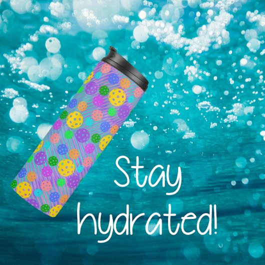 Groovy Fun Pickleball Pop Art Groot Cadeauzakje