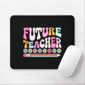 Groovy Future Teacher Student Graduation Teacher I Muismat (Met muis)