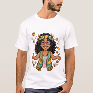Groovy Gal Hippie T-shirt