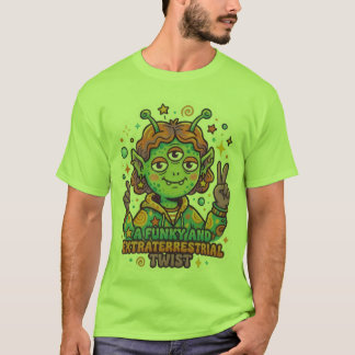 Groovy Galactic T-shirt