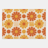 Groovy Garden Inpakpapier Vel (Voorkant 2)