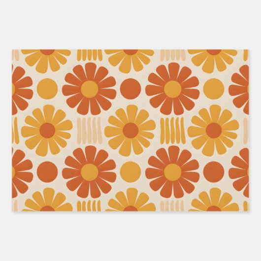 Groovy Garden Inpakpapier Vel (Voorkant)