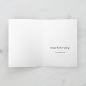 Groovy Gator Vaderdag Kaart (Binnen)