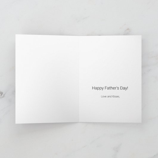 Groovy Gator Vaderdag Kaart (Binnen)