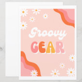 Groovy Gear | Teken station Groovy (Voorkant / Achterkant)