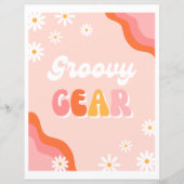 Groovy Gear | Teken station Groovy (Voorkant)