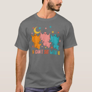 Groovy Geest, Grappige Uitdrukking Halloween, Grie T-shirt