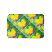 groovy gele harten badmat (Voorkant)