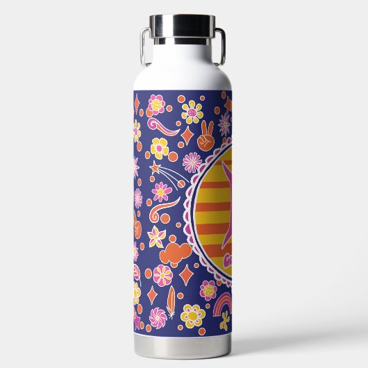 Groovy Gemini Custom Waterfles (Voorkant)