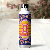 Groovy Gemini Custom Waterfles