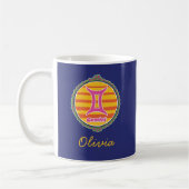 Groovy Gemini op maat Koffiemok (Links)