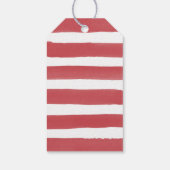 Groovy Gender Neutral 1st Birthday Feor Label Cadeaulabel (Achterkant)