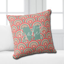 Groovy Geometric Floral