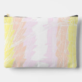 Groovy Geometrisch Abstract Pangender Pride Vlag Etui (Voorkant)
