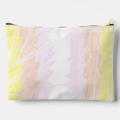 Groovy Geometrisch Abstract Pangender Pride Vlag Etui (Achterkant)