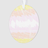 Groovy Geometrisch Abstract Pangender Pride Vlag Ornament (voorkant)