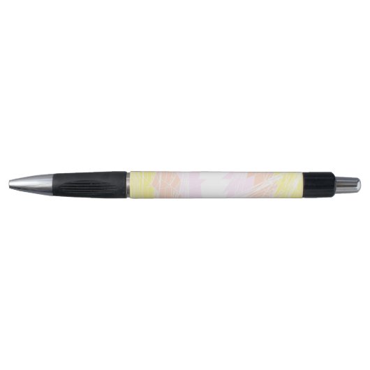 Groovy Geometrisch Abstracte Pangender Pride Vlag Pen (Voorkant)