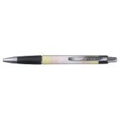 Groovy Geometrisch Abstracte Pangender Pride Vlag Pen (Achterkant)