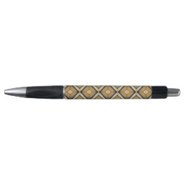 Groovy Geometrische Warme Tinten  Pen