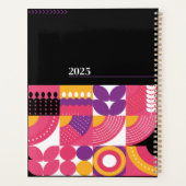Groovy Geometry Planner 2026 – Aangepast DIY-ontwe (Achterkant)