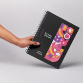 Groovy Geometry Planner 2026 – Aangepast DIY-ontwe