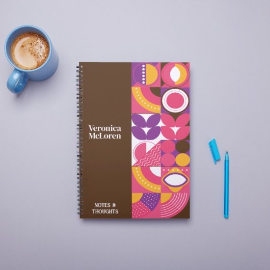 Groovy Geometry Planner 2026 – DIY Aangepast ontwe