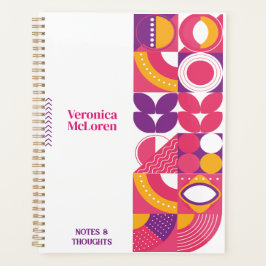 Groovy Geometry Planner 2026 – DIY Aangepast ontwe