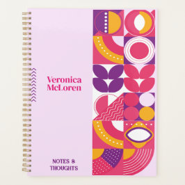 Groovy Geometry Planner: DIY Uw gepersonaliseerde Planner