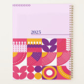 Groovy Geometry Planner: Doe-het-zelf uw Persoonli Planner (Achterkant)