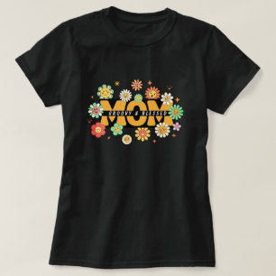 Groovy & Gezegende Christelijke Moeder   Retro Hip T-shirt