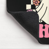 Groovy Ghost Halloween Ghost Kostuum Retro Groovy Muismat (Hoek)