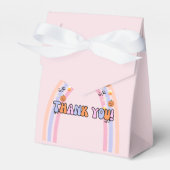 Groovy Ghost Halloween gunstboxen Bedankdoosjes (Voorkant Zijde)