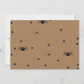 Groovy Ghost Halloween Twee Spooky 2e Verjaardag Kaart (Achterkant)