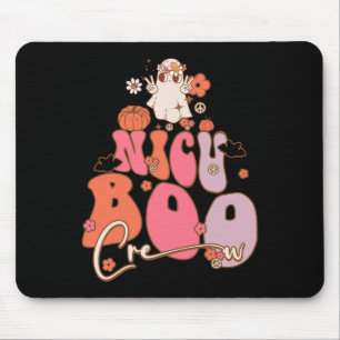 Groovy Ghost Nicu Boo Crew Halloween Leuke Boo Man Muismat