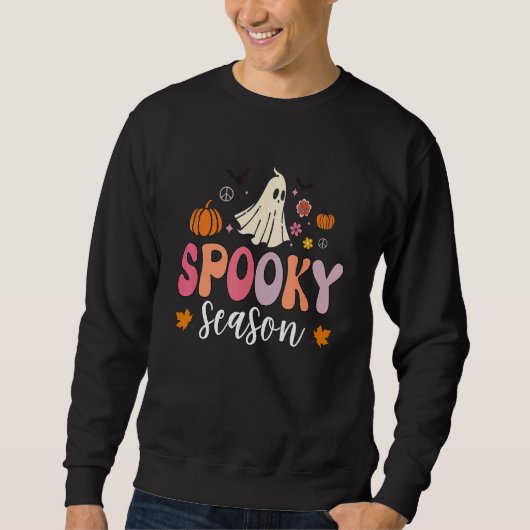 Groovy Ghost Spookseizoen 1 Trui (Voorkant)