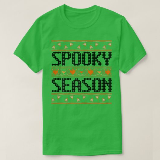 Groovy Ghost Spooky Season 863 T-shirt (Design voorkant)
