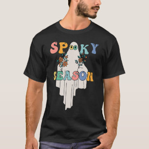Groovy Ghost Spooky Season T-shirt