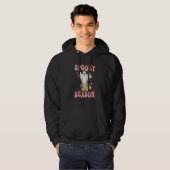 Groovy Ghost Spooky Seizoen 1 Hoodie (Voorkant volledig)