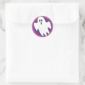 Groovy Ghost-Stickers Ronde Sticker (Tas)